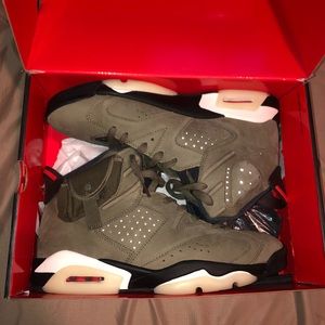 “Cactus Jack” Air Jordan 6 Retro’s